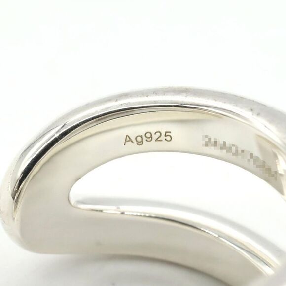 Hermes Osmose PM Silver 925 Ring - Picture 5 of 10